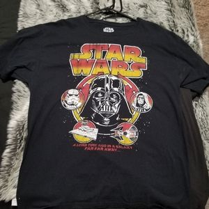 Star wars orange/red